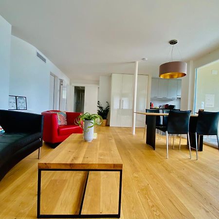 Panorama Boutique Apartment With Air Condition, Spa Entry In Solbadhotel Sigriswil Eksteriør billede