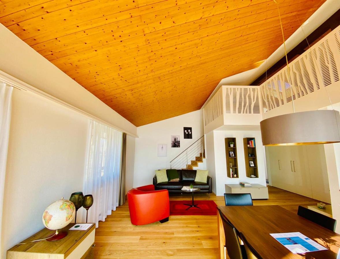 Panorama Boutique Apartment With Air Condition, Spa Entry In Solbadhotel Sigriswil Eksteriør billede