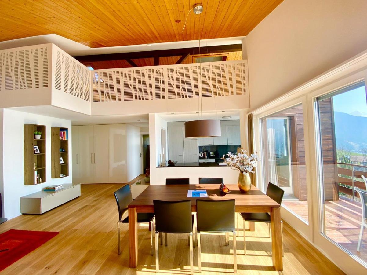 Panorama Boutique Apartment With Air Condition, Spa Entry In Solbadhotel Sigriswil Eksteriør billede